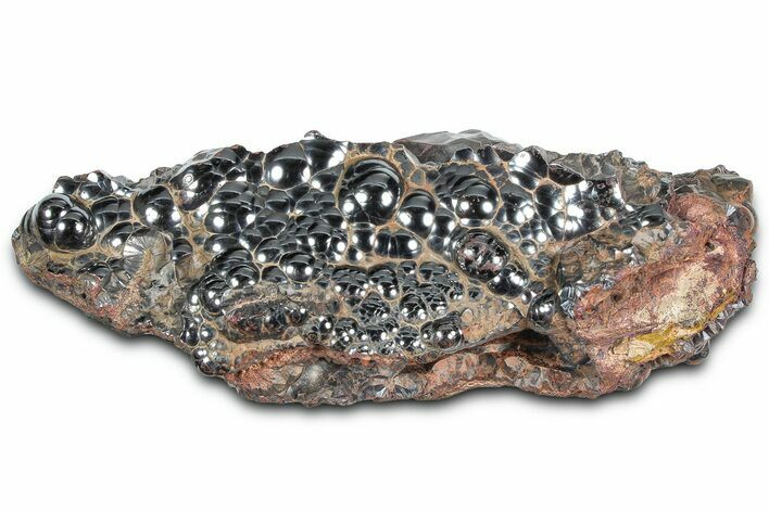 Kidney Ore (Botryoidal Hematite) - Morocco #349504